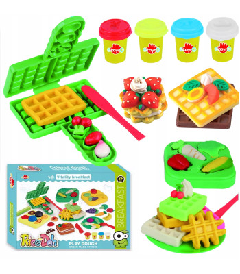 <p>Ēdiena gatavošanas komplekts Play Dough</p><br />