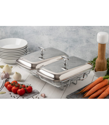 Pārtikas sildītājs - marmīts 2 daļās Zilner 1.8L ZL-9503