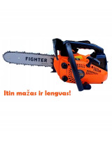 Mazs benzīna ķēdes zāģis 2.9KW Fighter FT-153
