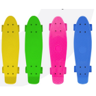 Mazā skrituļdēlis Penny Board ar LED gaismas riteņiem