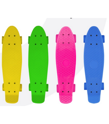 Mazs skrituļdēlis Penny Board ar LED apgaismotiem riteņiem