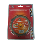 Koka griešanas disks ar ķēdi 125 mm x 22,2 mm x 9T MEISTER MS-967