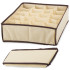 Auduma kaste ar 20 nodalījumiem 36 x 28 x 10 cm