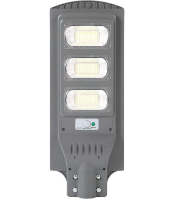 Mega LED ielu apgaismojums 900W ar saules paneli un tālvadības pulti SLWY-540W