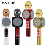 Bluetooth mikrofons ar gaismas efektiem WS-1816