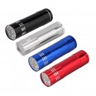 Mini 9 Led kabatas lukturis