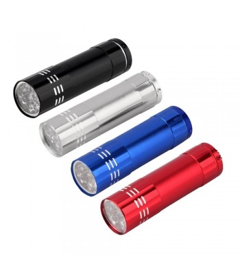 Mini 9 Led kabatas lukturis