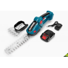 Mini akumulatora krūmu, dzīvžogu un zāles šķēres BOXER BX-3309