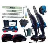 Mini akumulatora ķēdes zāģis BOXER BX-3301