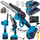 Mini akumulators ķēdes zāģis BOXER BX-3302