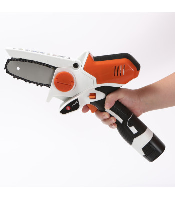 Mini akumulatora ķēdes zāģis BOXER BX-3303