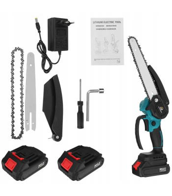 Mini akumulatora ķēdes zāģis Domotec TL-0600