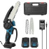 Mini akumulatora ķēdes zāģis HÖRSTEN tools HR-7709