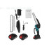 Mini akumulatora ķēdes zāģis HÖRSTEN tools HR-7709