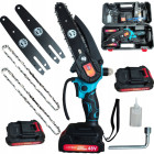 Mini akumulatoru ķēdes zāģis ar ķēdes eļļošanu MEISTER MS-030