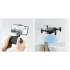 Mini drons ar kameru un tālvadības pulti Ikdienas flycam