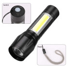 Mini kabatas lukturis 2 in 1