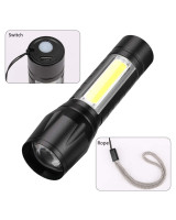 Mini kabatas lukturis 2 in 1