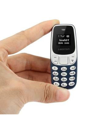 Mazākais pasaulē Bluetooth mini mobilais telefons