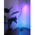 Modernā RGB LED stāvlampa - toršera sejas siluets N1744/22