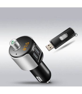 Automobiļa FM modulators ar 2 USB uzlādes iespējām