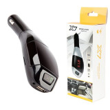 Automobiļa FM modulator X7 ar Bluetooth