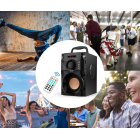 Pārnēsājamais Bluetooth skaļrunis ar tālvadības pulti A18