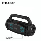 Pārnēsājams uzlādējams Bluetooth skaļrunis ar mikrofonu BKK B99