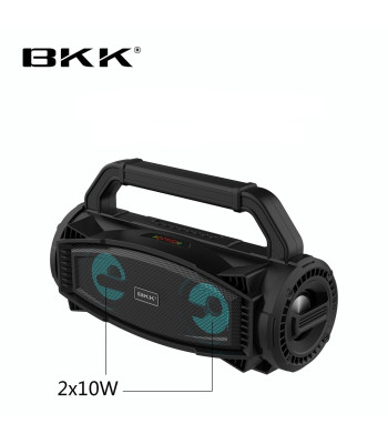 Portatīvais uzlādējamais Bluetooth skaļrunis ar mikrofonu BKK B99