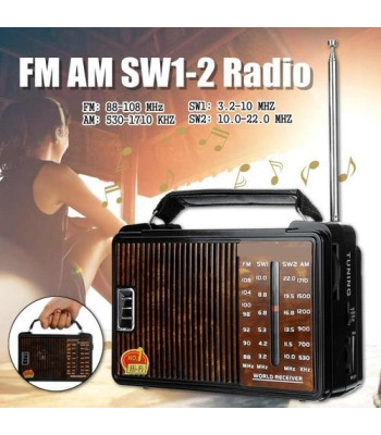 Pārnēsājamais radio GOLON RX-608ACW
