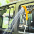 Pārnēsājams - ceļojumu auto duša 12V