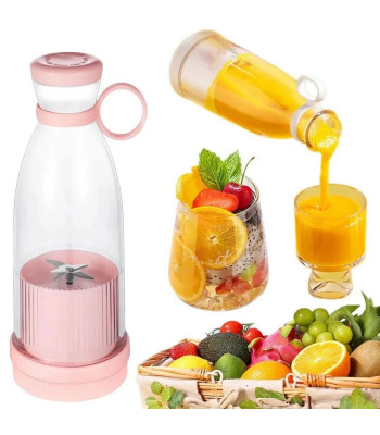 Portatīvais uzlādējamais blenderis - mini kokteilis