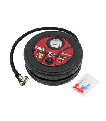 Auto gaisa kompresors 12V Apaļais
