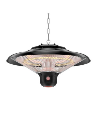 Pakabināms elektriskais infrasarkano staru sildītājs 2000W BOXER BX-3204