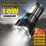 Uzlādējams rokas lukturis YT-81042