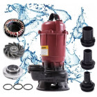 Iegremdējamais drenāžas ūdens sūknis 3750W ONEX GERMAN OX-9999