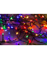 500 LED Ziemassvētku virtene ar 8 mirgošanas režīmiem, 32 m