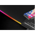 Pelešu paklājiņš ar bezvadu lādētāju un RGB LED