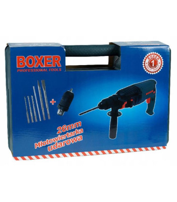 Perforators BOXER 3050W ar maināmu urbjpatronu BX-152S