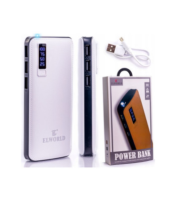 Portatīvais uzlādes ierīce - Power bank 20000 mAh
