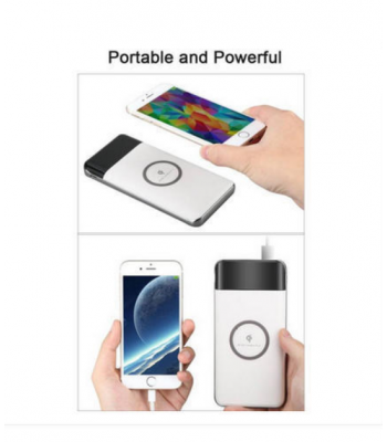 Qi bezvadu power banka