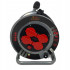 25m pagarinātājs ar metāla spoli 3Gx2.5mm², 2500W STAR ROXER SR-202