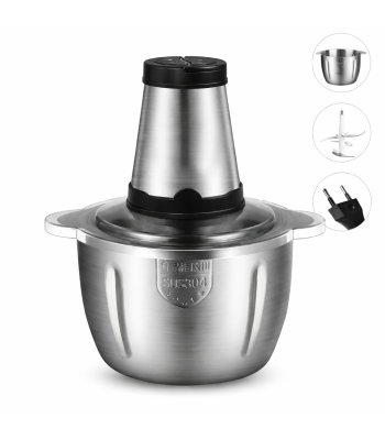3 vienā daudzfunkcionāls virtuves smalcinātājs un blenderis, 300 w, 3 l