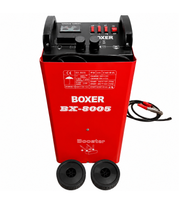 Akumulatoru lādētājs ar iedarbināšanas funkciju BOXER BX-8005, 12/24 V, 750 A