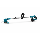 Akumulatora zāles pļāvējs – trimmeris ar diviem 6.0Ah akumulatoriem un teleskopisku kātu MEISTER MS-900