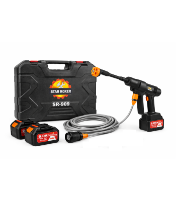 Bezvadu augstspiediena mazgātājs ar 2 akumulatoriem, 1500W, STAR ROXER SR-909