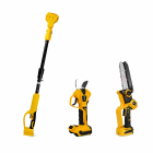 Akumulators zāģis un šķēres ar teleskopisko kātu, 88V MEISTER MS-121