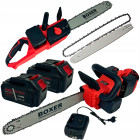 Akumulatoru ķēdes zāģis ar 16'' (40cm) sliedi, 48V BOXER BX-3316