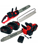 Akumulatoru ķēdes zāģis ar 16'' (40cm) sliedi, 48V BOXER BX-3316