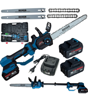 Bezvadu ķēdes zāģis BOXER BX-3439